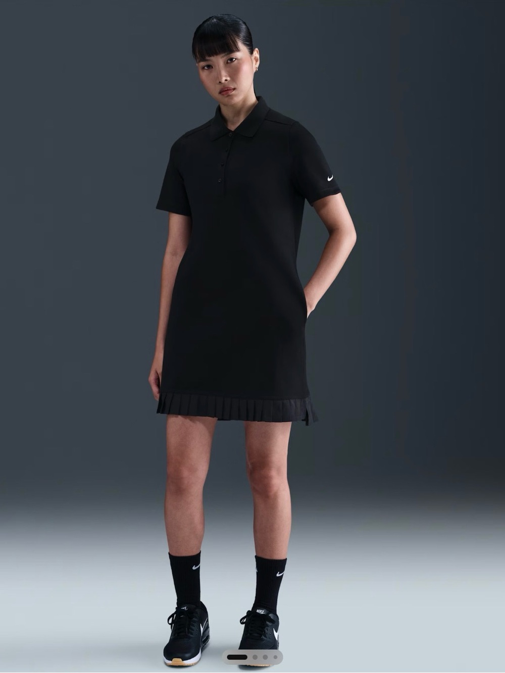 Nike Women's Golf Polo Dress Size L